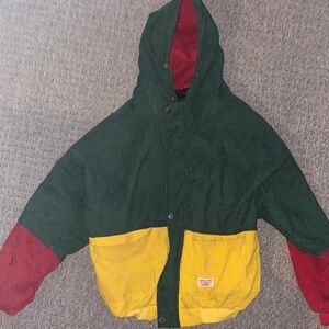 Corduroy Rasta Coloured Jacket